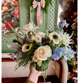 Junebug Neutral Classic Holiday Arrangement