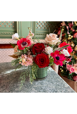 Junebug Colorful Classic Holiday Arrangement