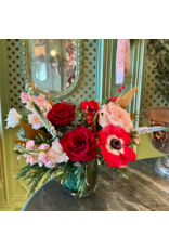 Junebug Colorful Petite Holiday Arrangement