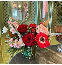 Junebug Colorful Petite Holiday Arrangement