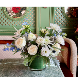 Junebug Neutral Luxe Holiday Arrangement