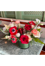 Junebug Colorful Luxe Holiday Arrangement