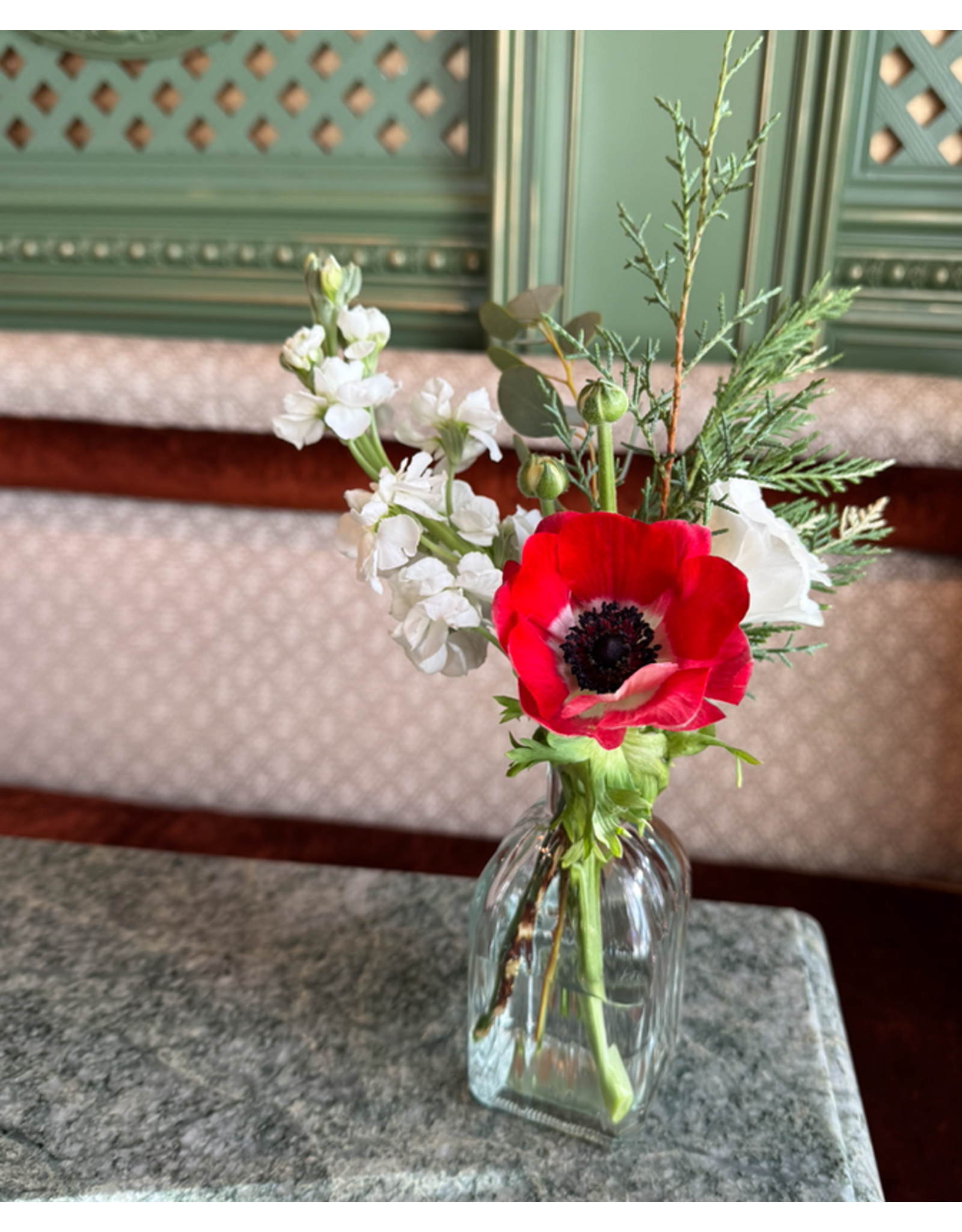 Junebug Holiday Designer's Choice Bud Vase