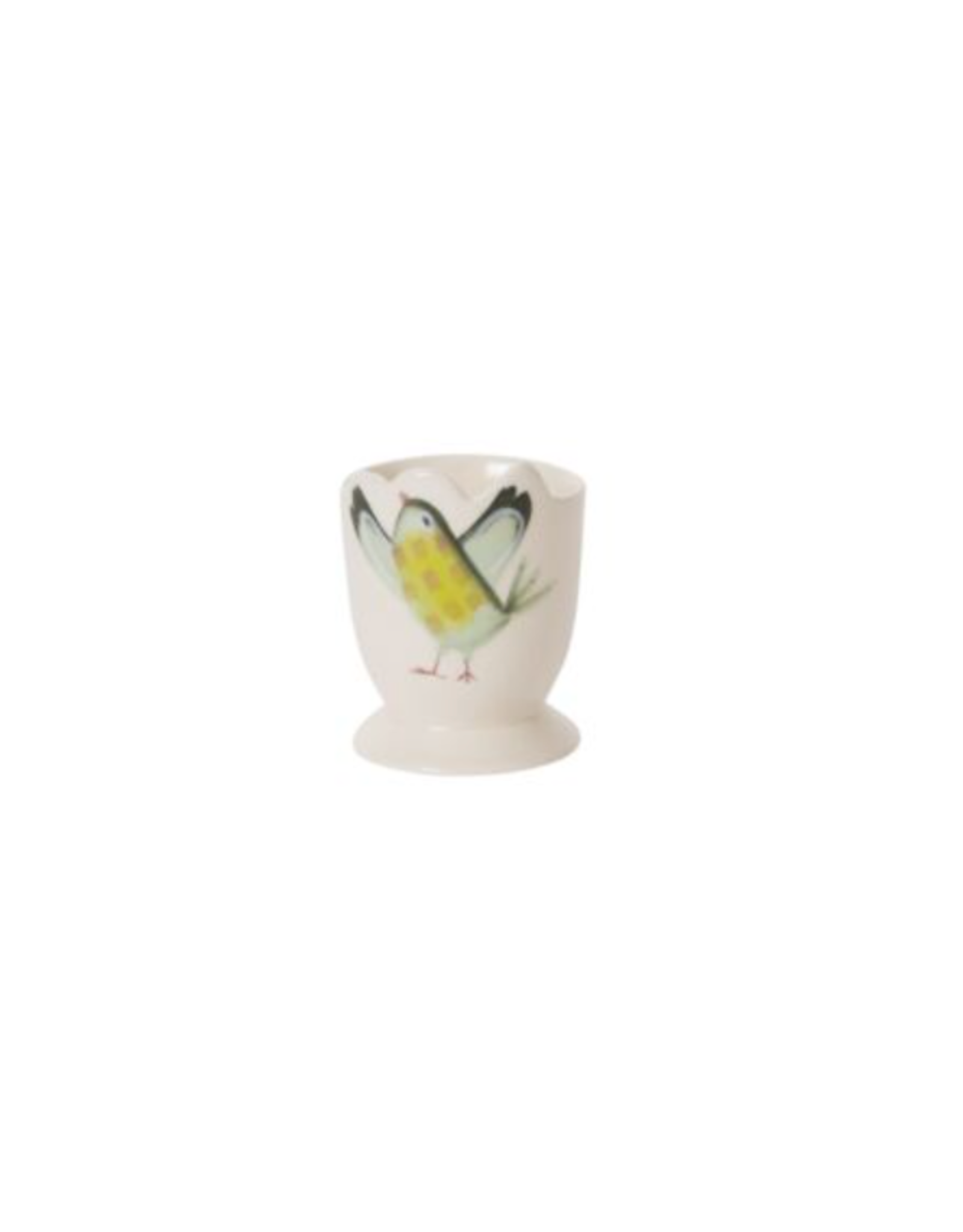 Decor Shop at Junebug Celebrate Spring Bird Egg Cup 2" x 3.25"