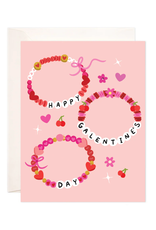 Bloomwolf Studio Galentine's Bracelets Card