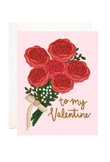 Bloomwolf Studio To My Valentine Card