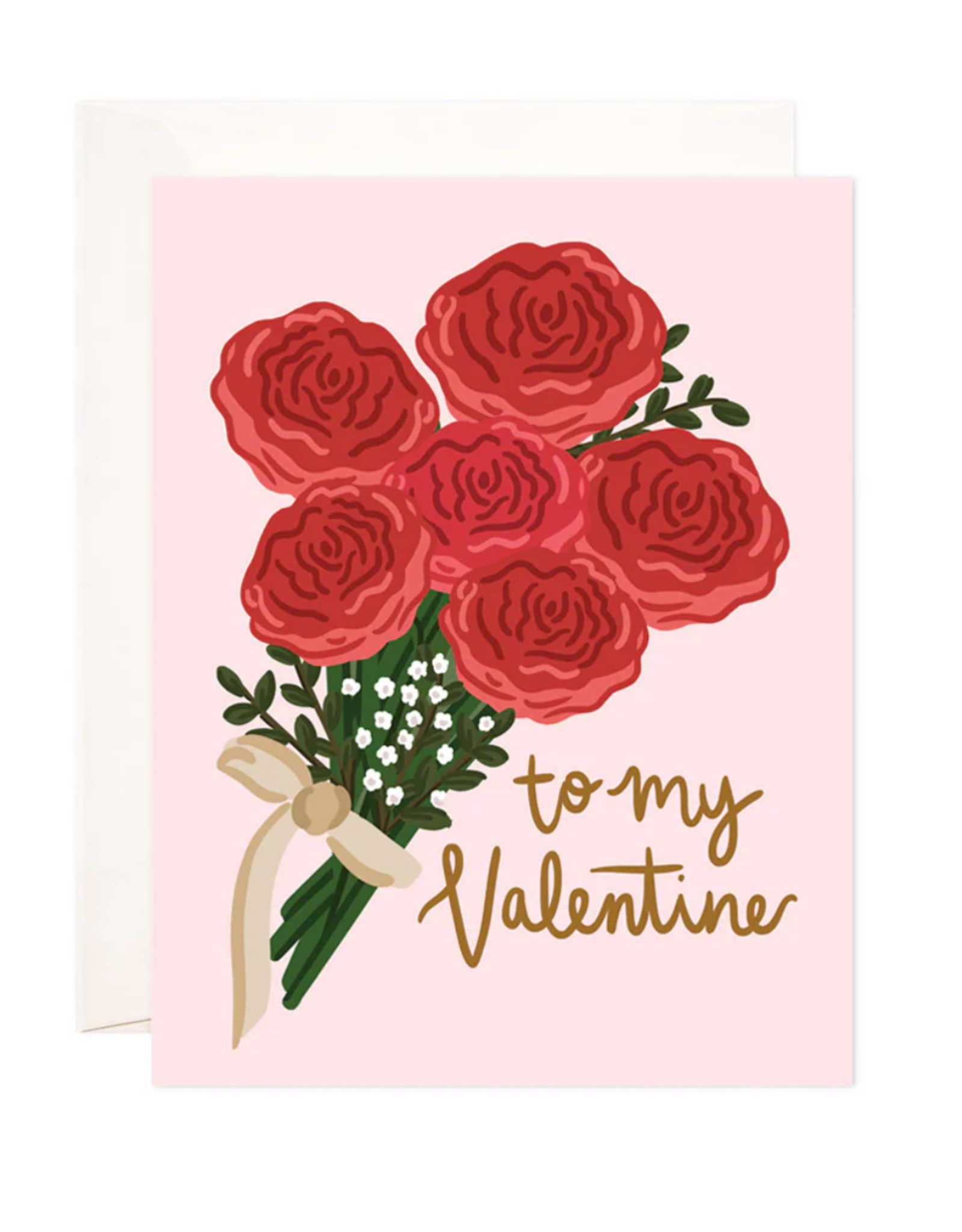 Bloomwolf Studio To My Valentine Card