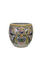 Decor Shop at Junebug Secret Garden Terra Cotta Pot 7"