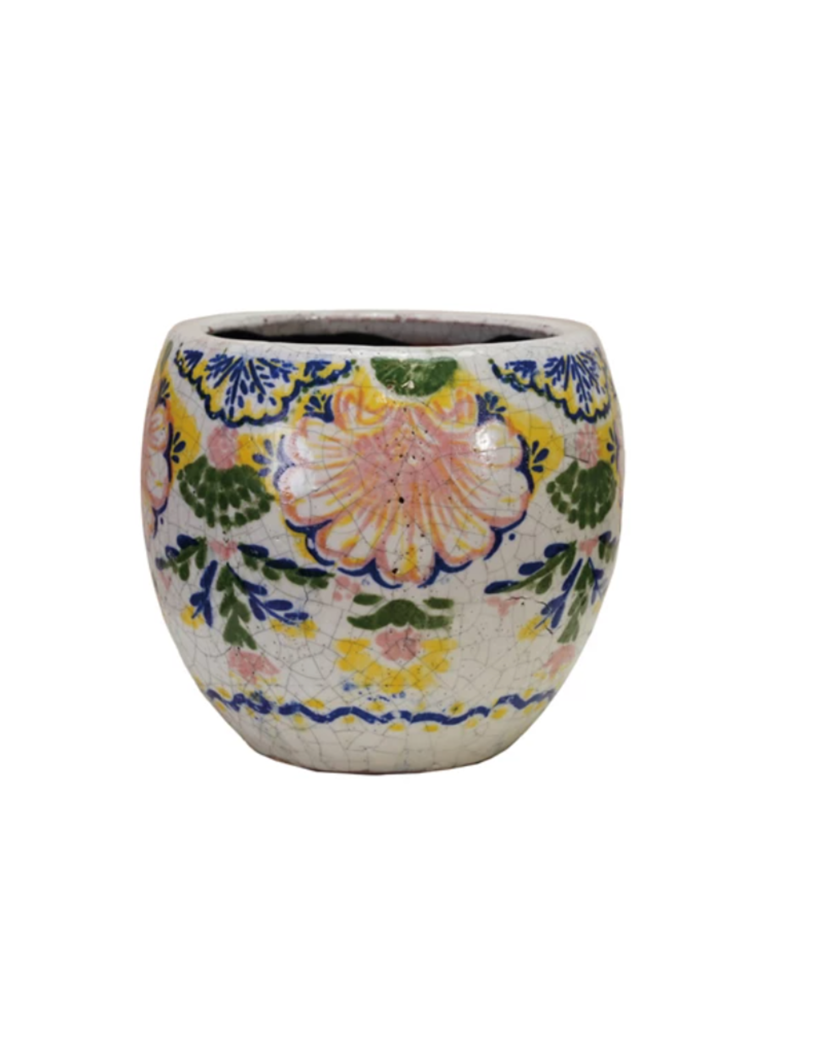 Decor Shop at Junebug Secret Garden Terra Cotta Pot 5"