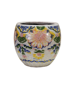 Decor Shop at Junebug Secret Garden Terra Cotta Pot 5"