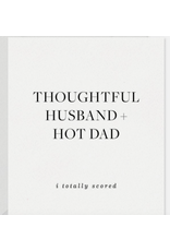 Smitten on Paper Thoughtful Husband Greeting Card