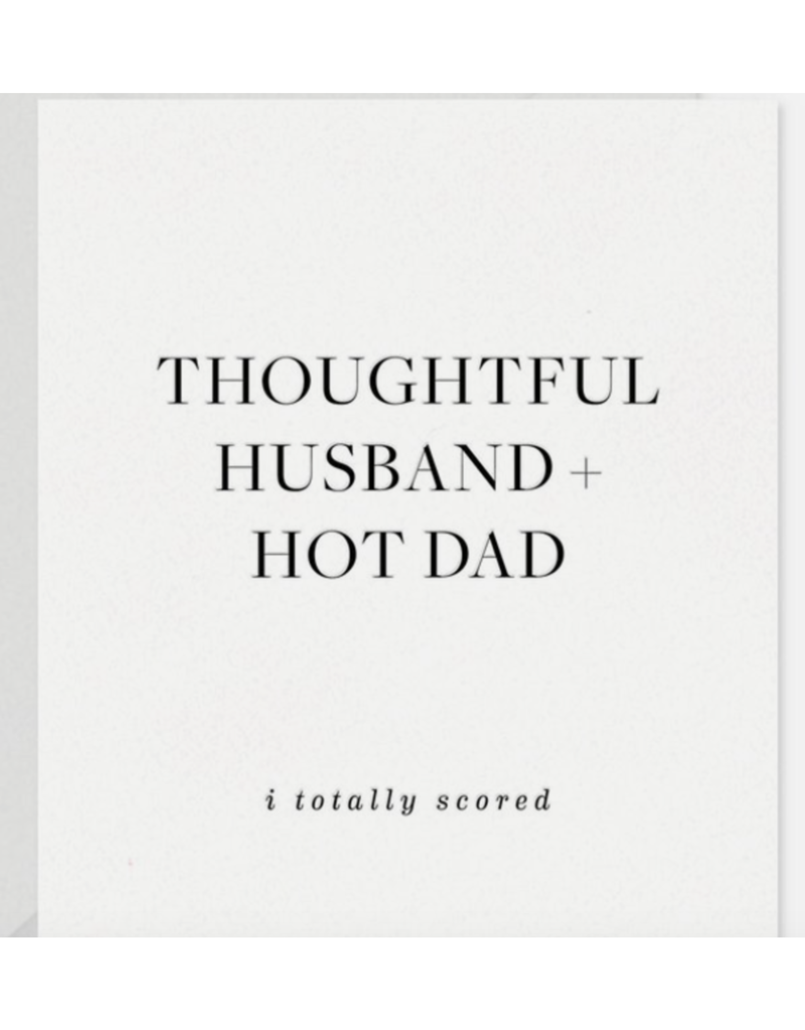 Smitten on Paper Thoughtful Husband Greeting Card