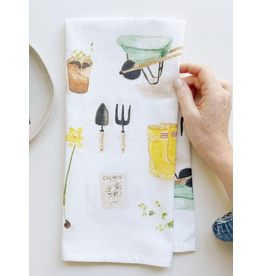 Emily Lex Studio Gardening Tea Towel