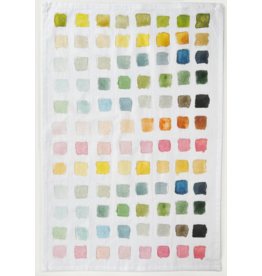 Emily Lex Studio Paint Swatch Tea Towel