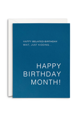 Smitten on Paper Happy Birthmonth Card