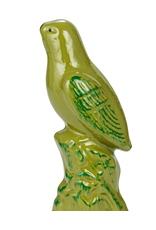 Decor Shop at Junebug 8" Glass Bird in Green