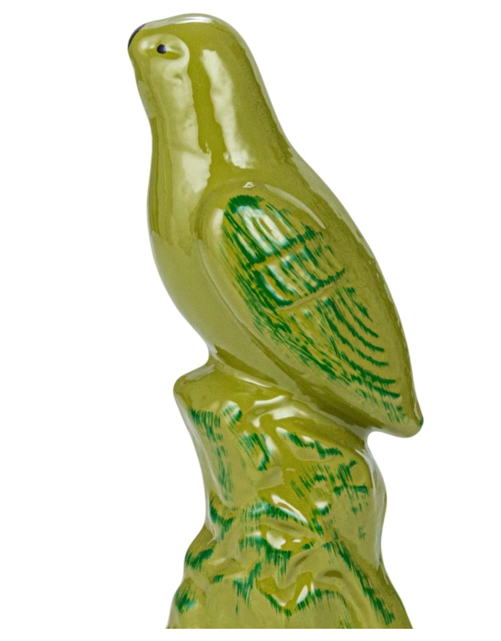 Decor Shop at Junebug 8" Glass Bird in Green