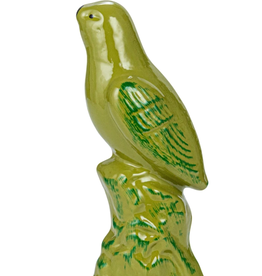 Decor Shop at Junebug 8" Glass Bird in Green