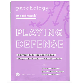 Patchology MoodMask Playing Defense Sheet Mask
