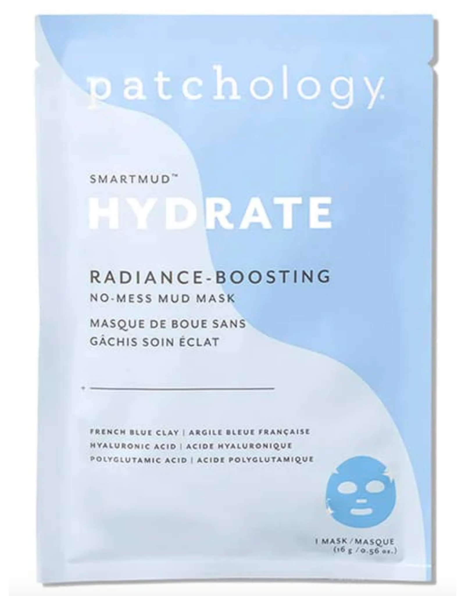 Patchology SmartMud Hydrate Mask