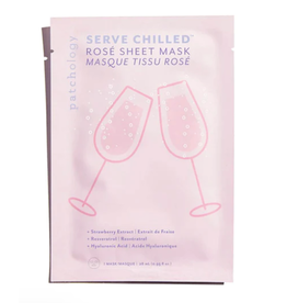 Patchology Serve Chilled Rose Sheet Mask - 2 Pack