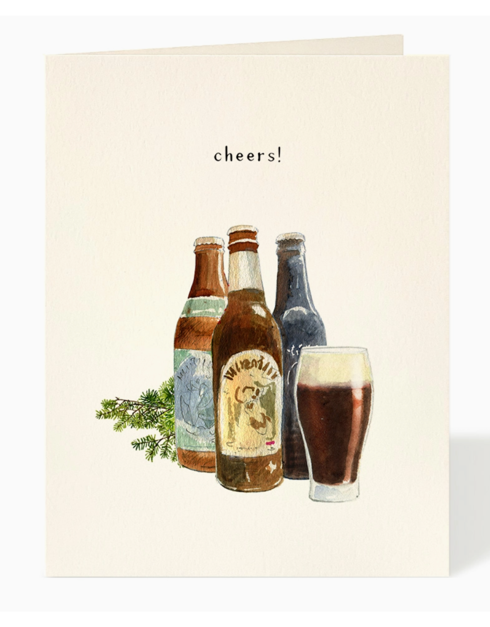 Felix Doolittle Birthday Brews Card