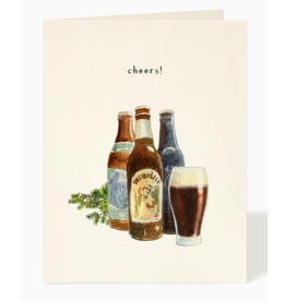 Felix Doolittle Birthday Brews Card