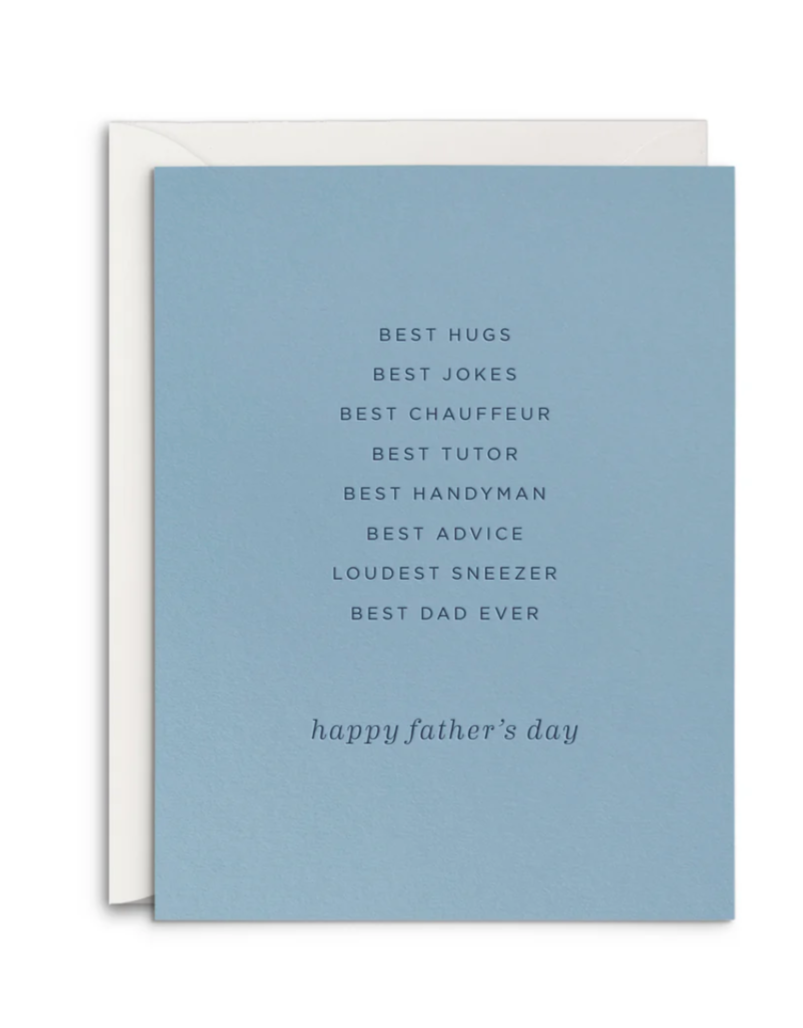 Smitten on Paper Best Hugs Father's Day Card