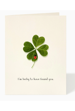 Felix Doolittle Luckiest Love Bug Card