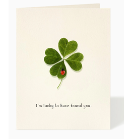 Felix Doolittle Luckiest Love Bug Card