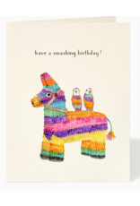 Felix Doolittle Pinata Birthday Party Card