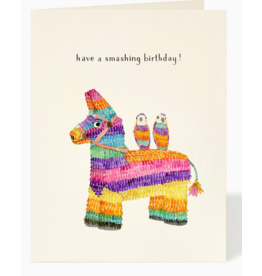Felix Doolittle Pinata Birthday Party Card