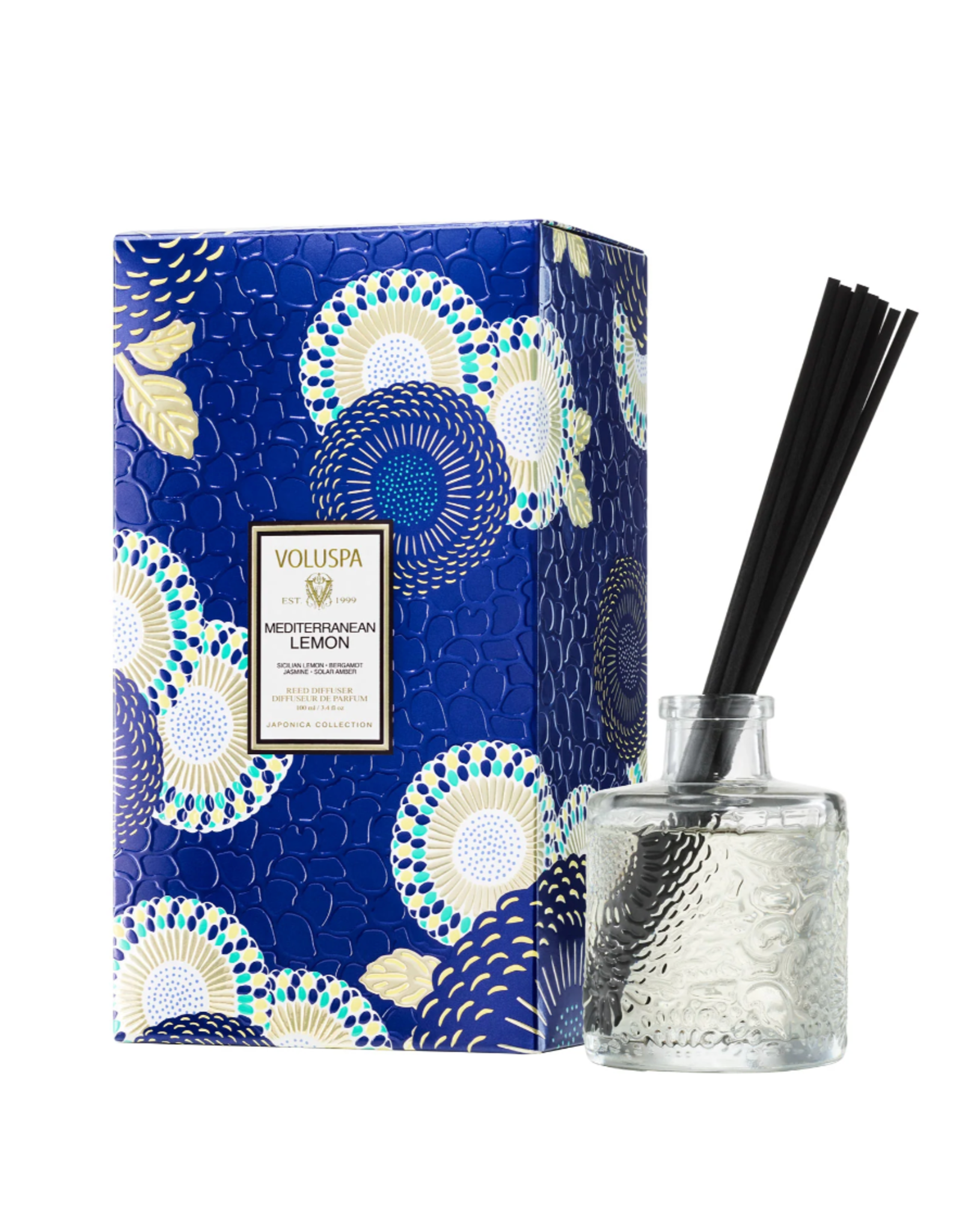 Voluspa Mediterranean Lemon Diffuser