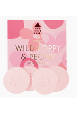 Musee Wild Poppy & Peony Shower Steamer