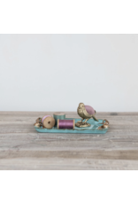 Decor Shop at Junebug Decorative Bow Tray in Aqua