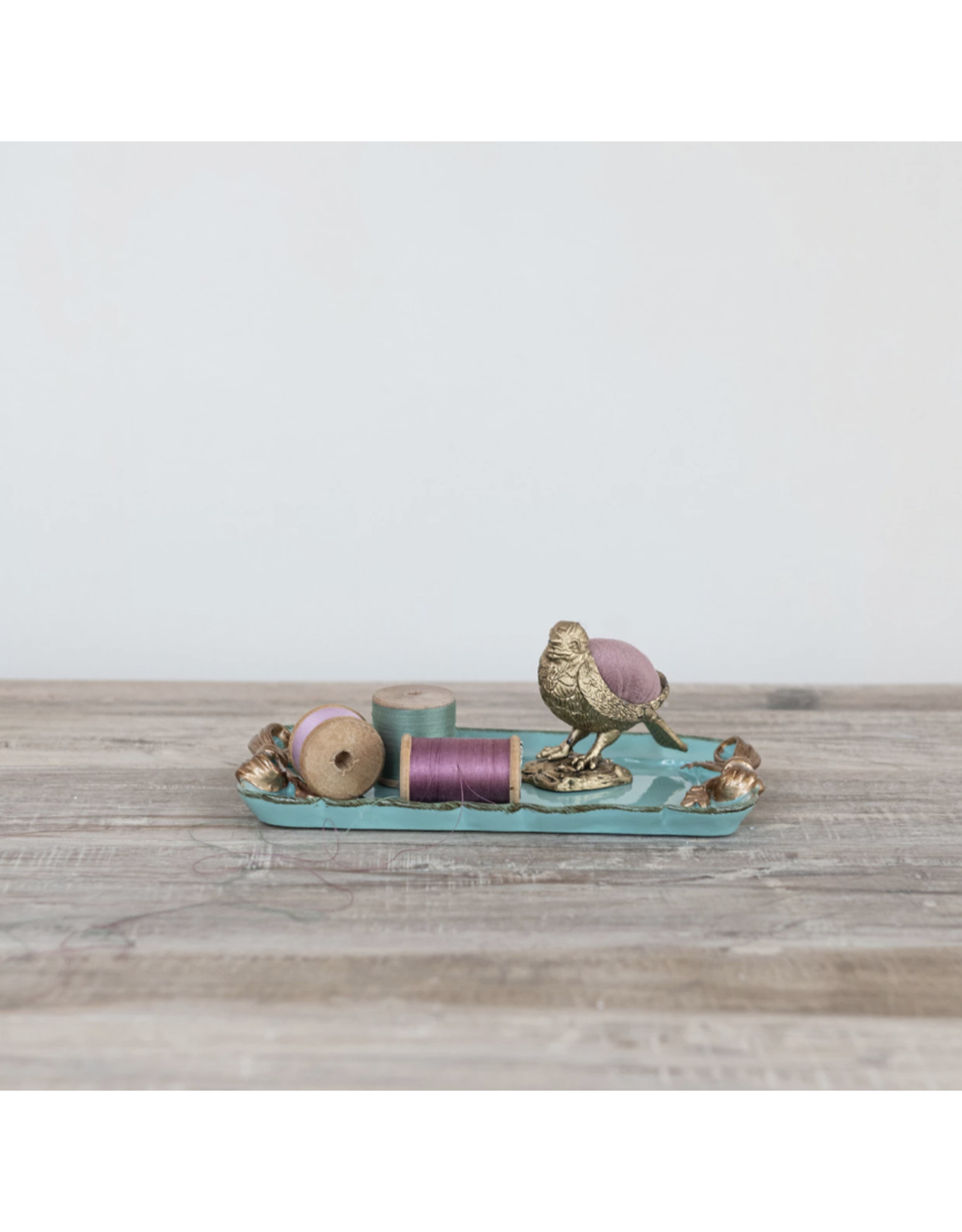 Decor Shop at Junebug Decorative Bow Tray in Aqua