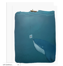 Ramus & Co Love Note Whale Card