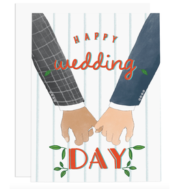 Ramus & Co Happy Wedding Day Guys Card