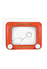 Ramus & Co Forever Young Sketch Toy Birthday Card