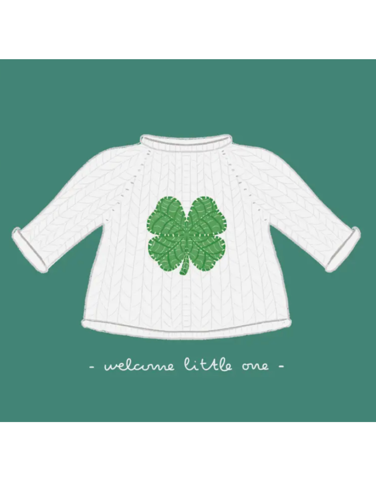 Ramus & Co Lucky Baby Card