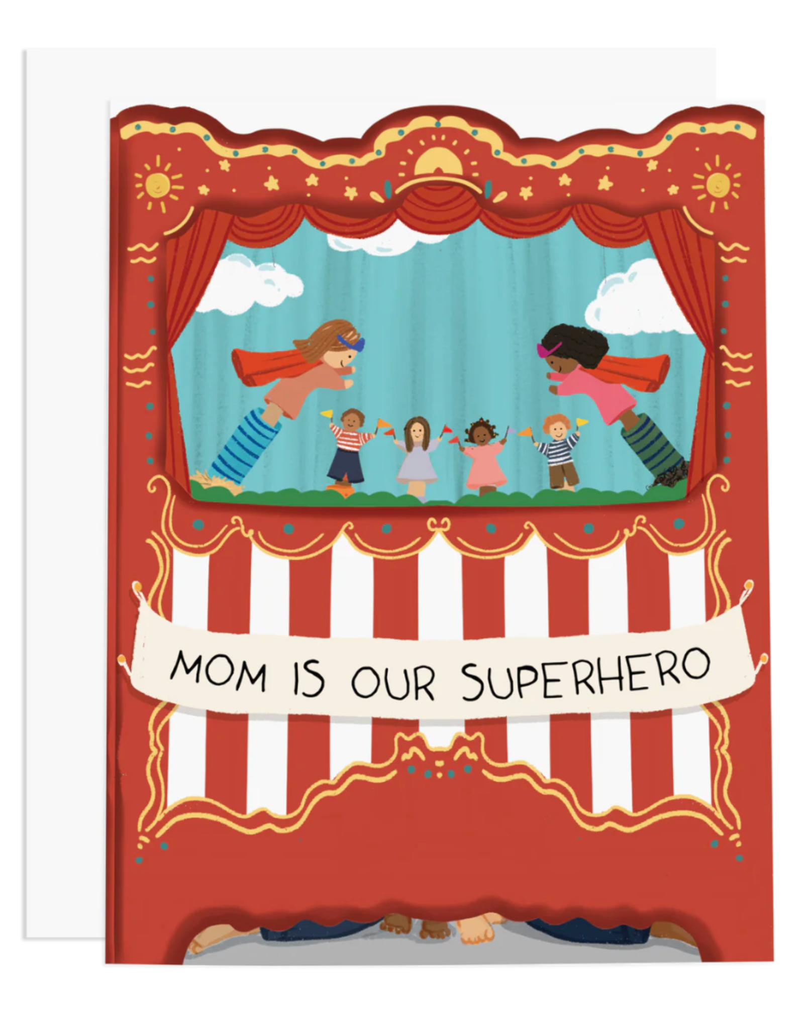 Ramus & Co Mom is Our Superhero Card