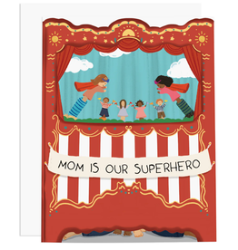 Ramus & Co Mom is Our Superhero Card
