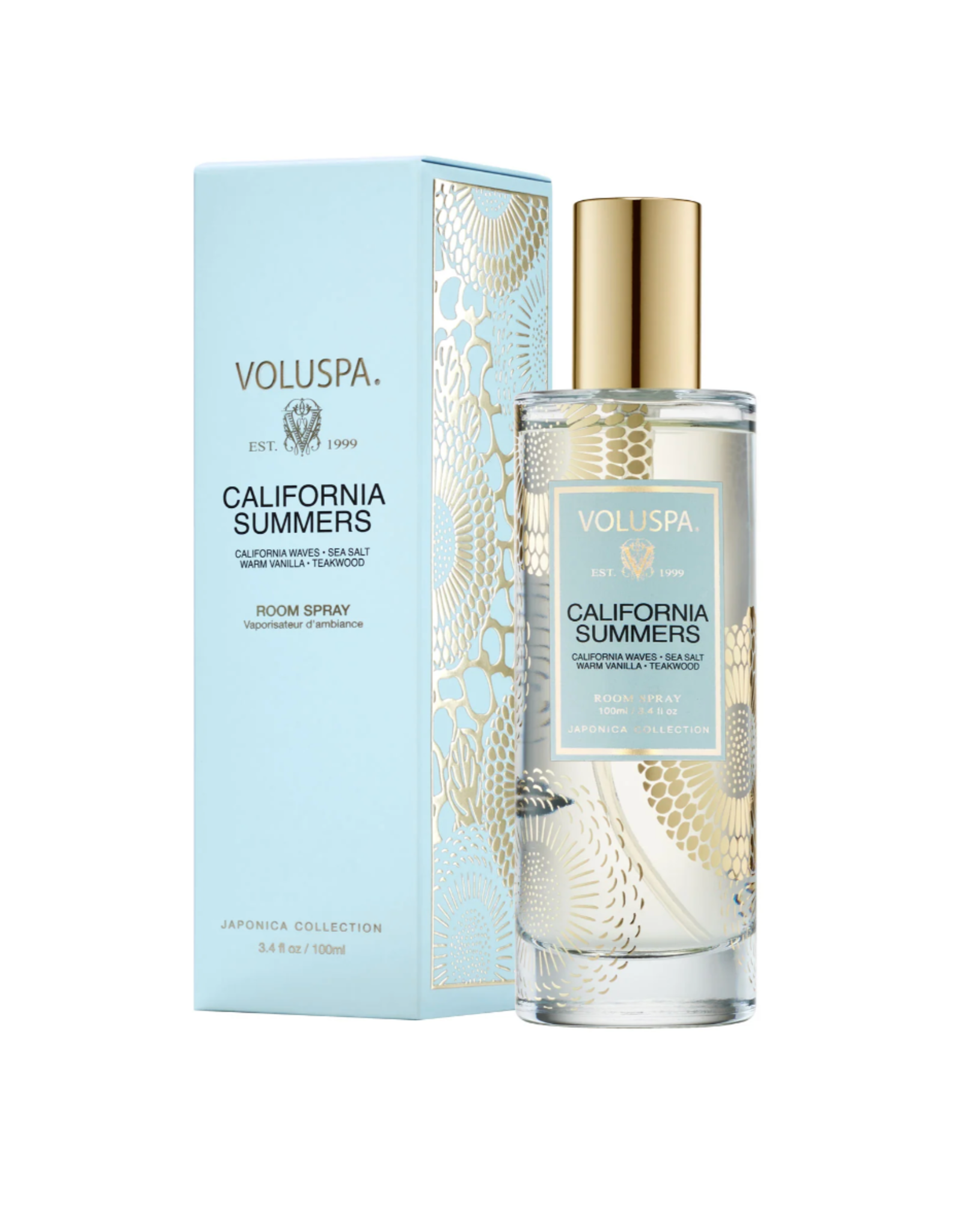 Voluspa California Summers Room Spray