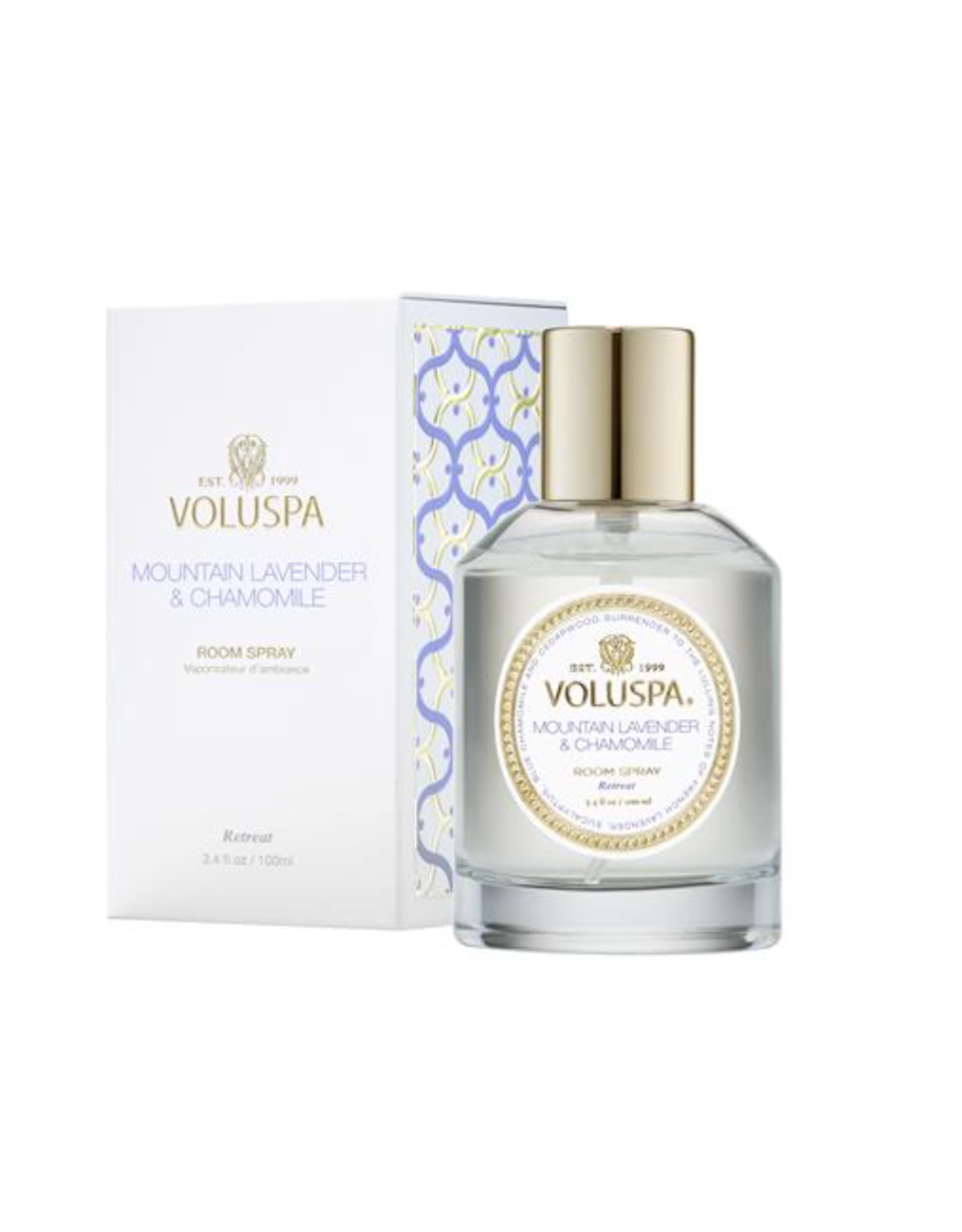 Voluspa Mountain Lavender & Chamomile Room Spray