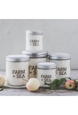 Farm + Sea Applewood Candle by Farm + Sea