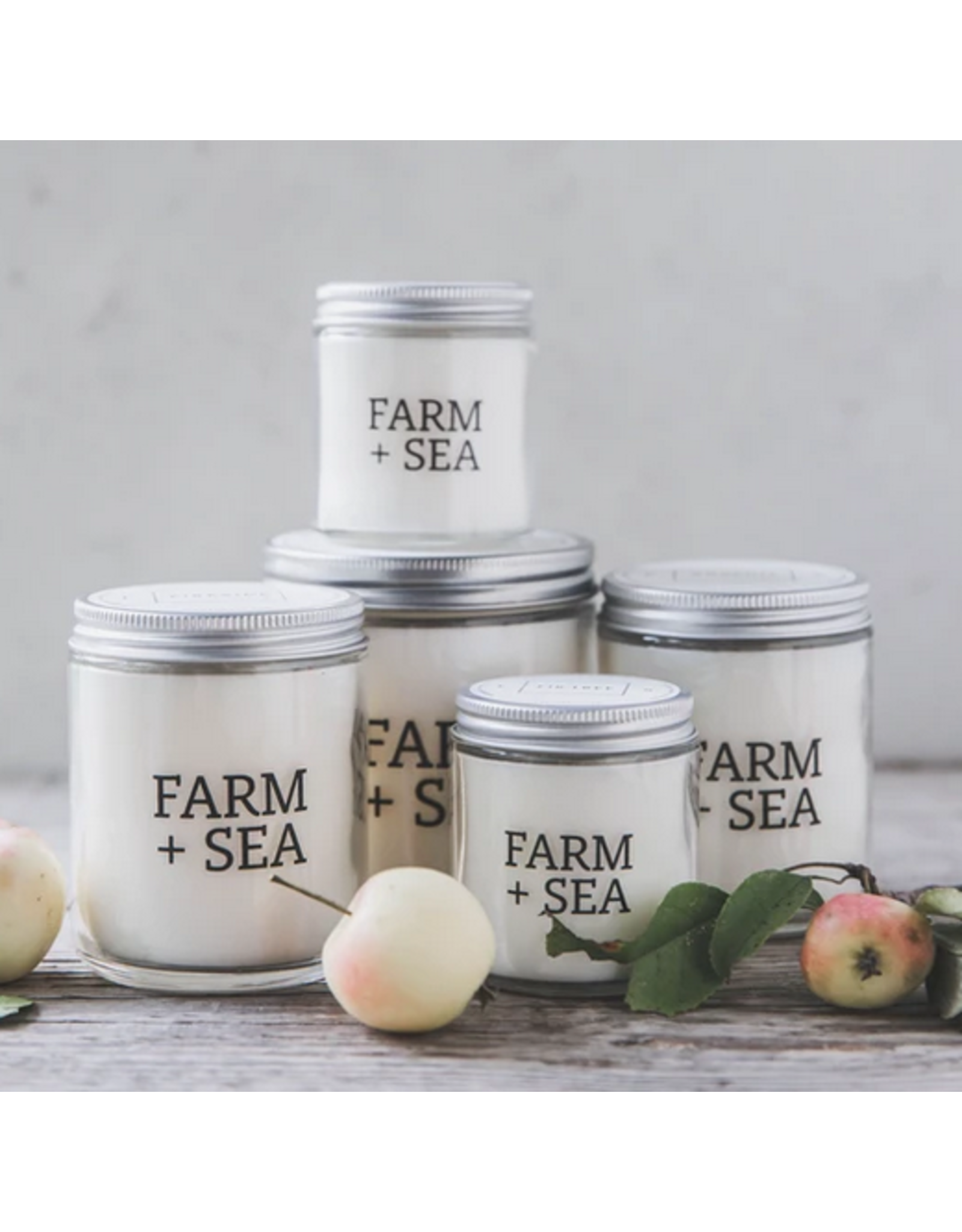 Farm + Sea Applewood Candle by Farm + Sea