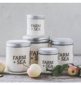 Farm + Sea Applewood Candle by Farm + Sea