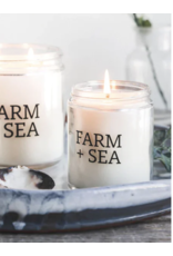 Farm + Sea Applewood Candle by Farm + Sea