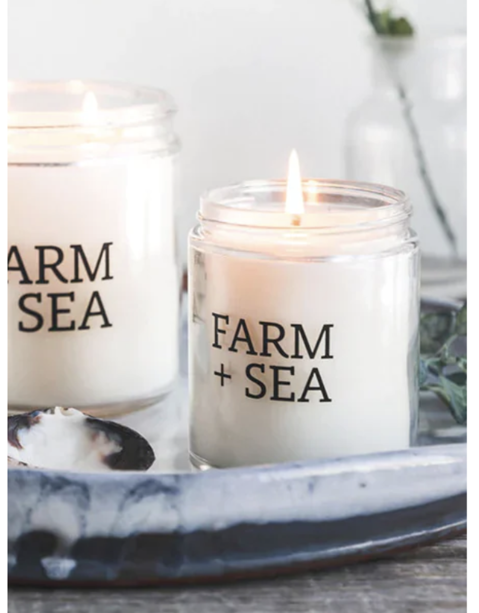 Farm + Sea Applewood Candle by Farm + Sea