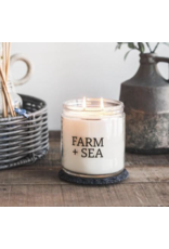 Farm + Sea Applewood Candle by Farm + Sea